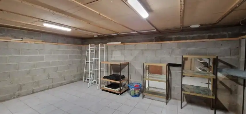 Ruime BUNGALOW open bebouwing,  met 2 slaapkamers, grote zolder, mooie tuin en aparte garage op 9 are 97 ca. foto 55