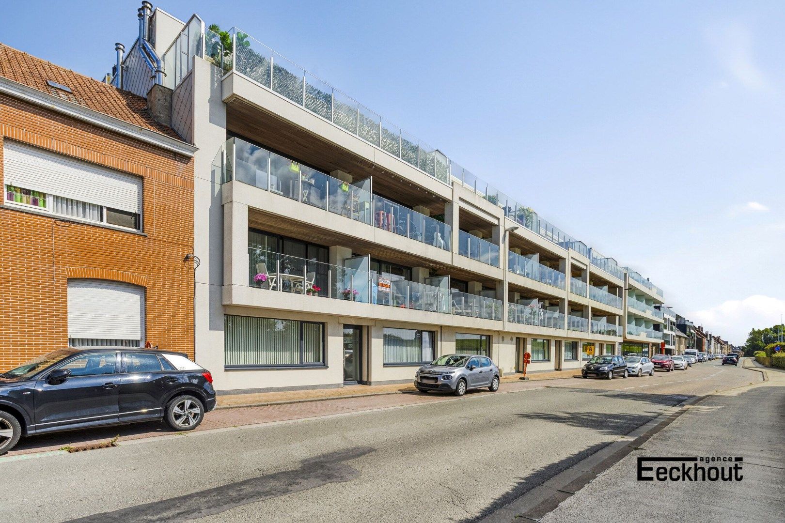 Recent 2-slaapkamerappartement met zonneterras en mooi zicht op de spuikom! foto {{pictureIndex}}