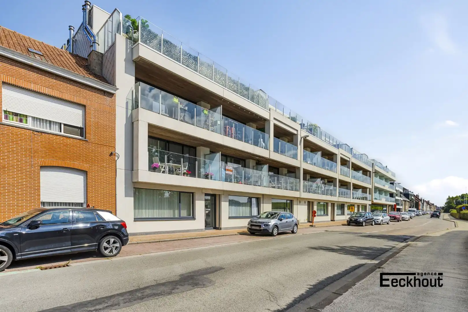 Recent 2-slaapkamerappartement met zonneterras en mooi zicht op de spuikom! foto {{pictureIndex}}