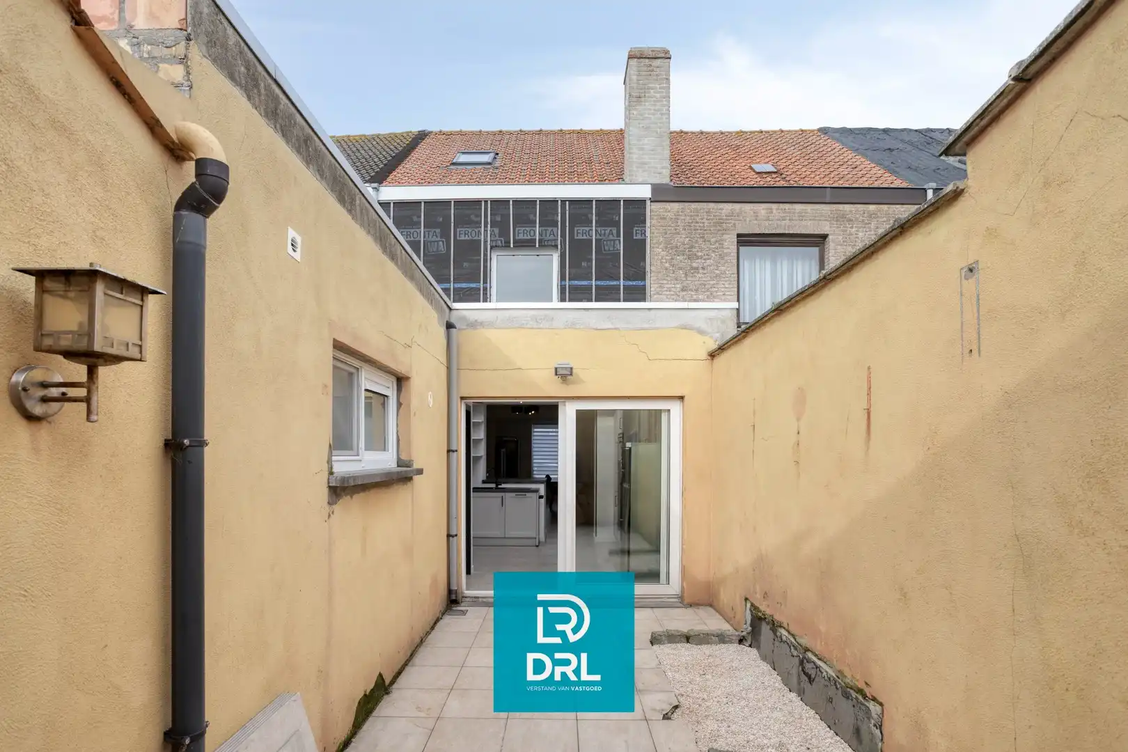 RIJWONING met TUIN te OOSTENDE foto 19