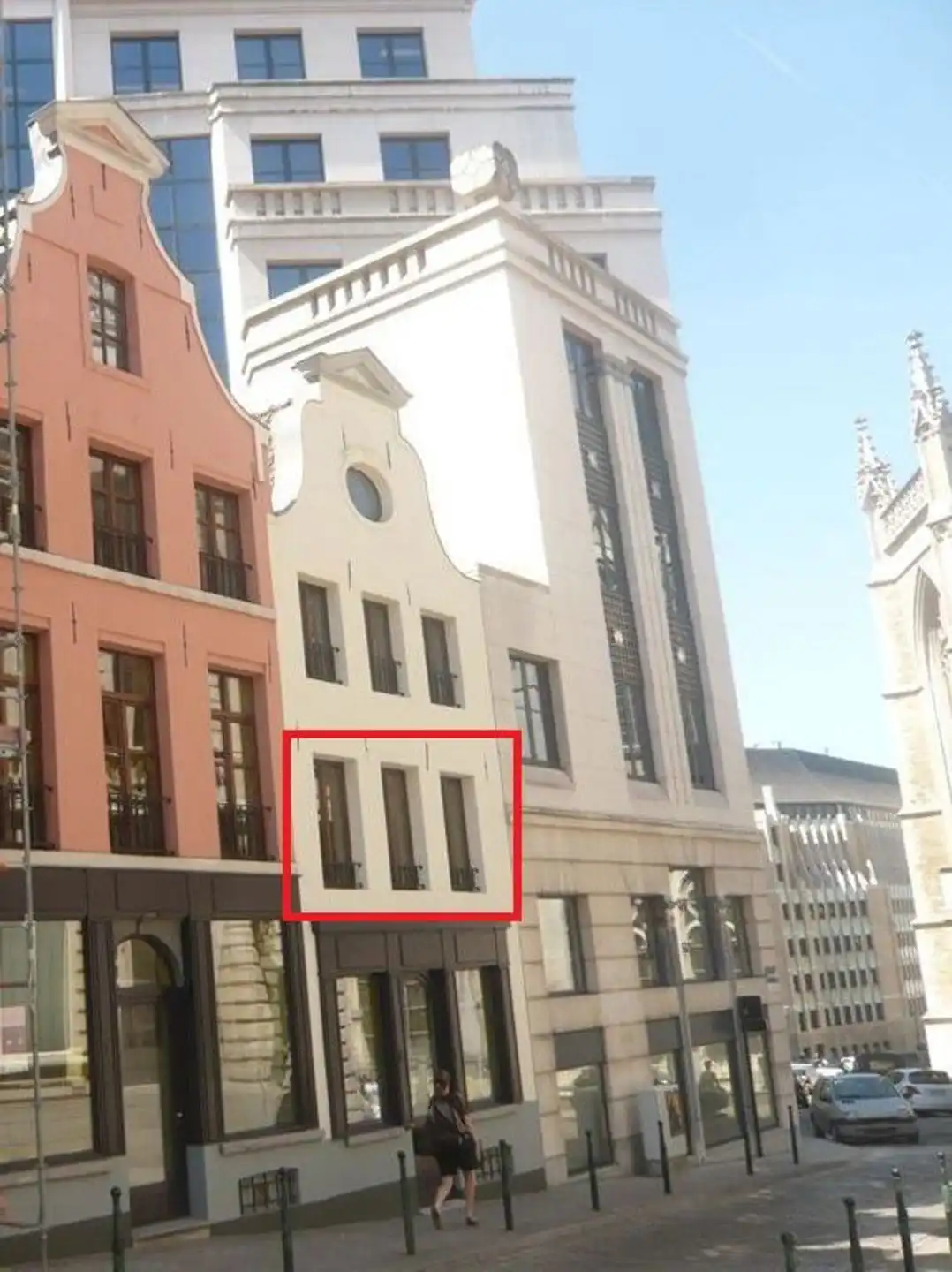 Prachtige duplex 1 slaapkamer– Brussel centrum  foto 12