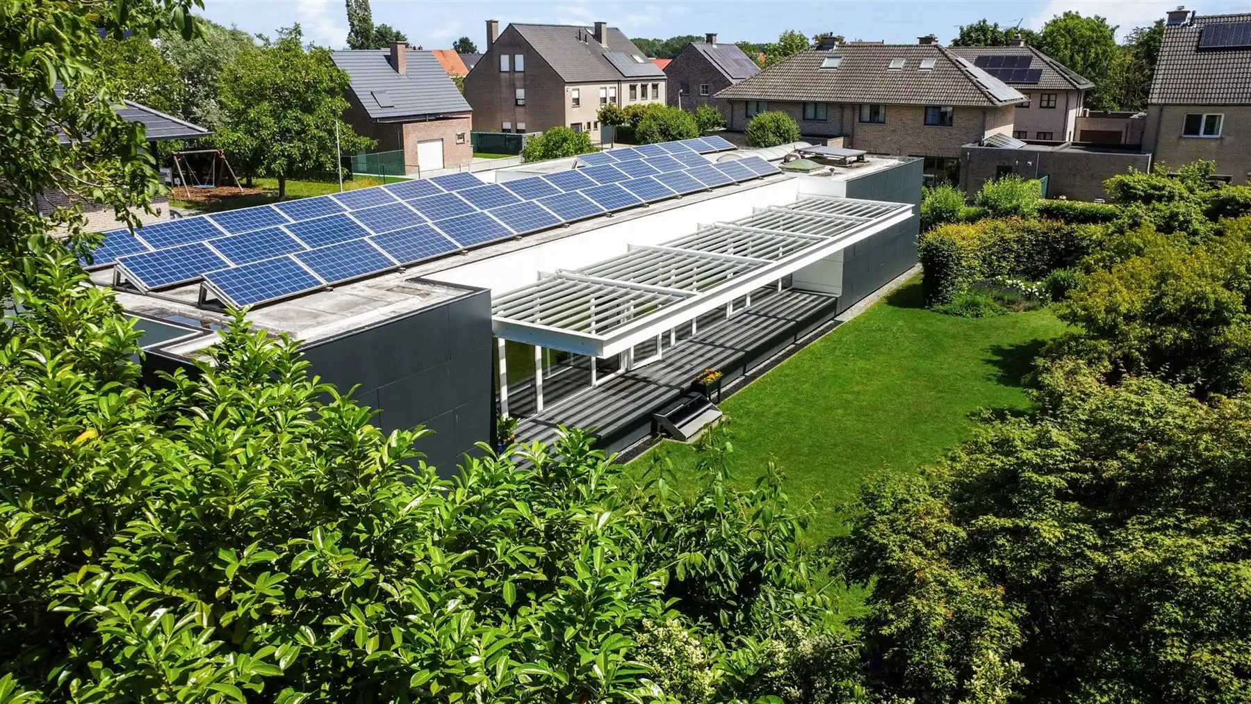 Moderne passiefwoning op toplocatie! foto 20