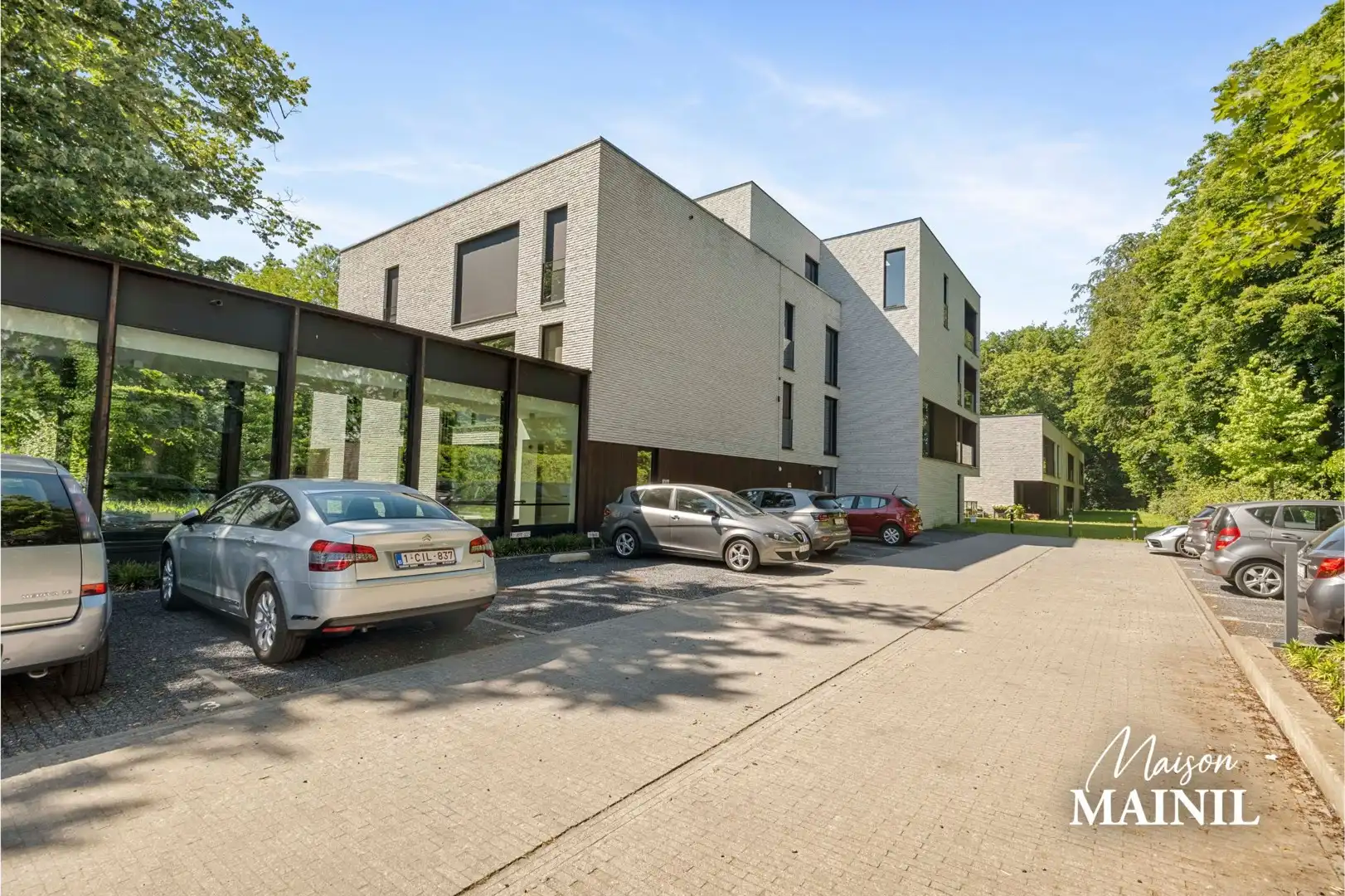 Exclusieve assistentiewoning in Residentie Kasteel Wisselbeke te Merelbeke foto 22