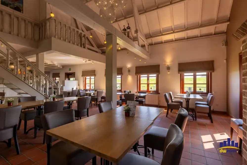 Uniek restaurant met woonst te koop op toplocatie in het groen te Hamme foto 14