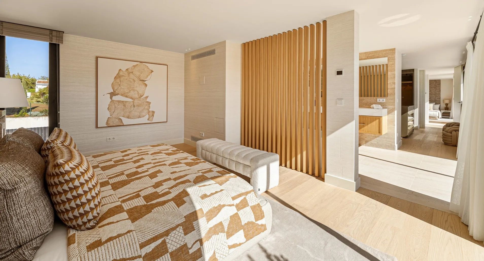 Pure perfectie in Nueva Andalucía: unieke villa met hoogwaardige afwerking foto 20