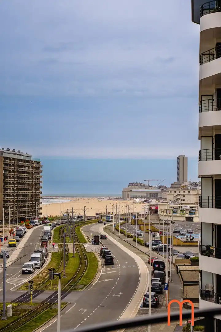 Appartement te koop in Residentie The Waves – Sand, Oostende | 2 slaapkamers, zeezicht & ruim terras foto 8