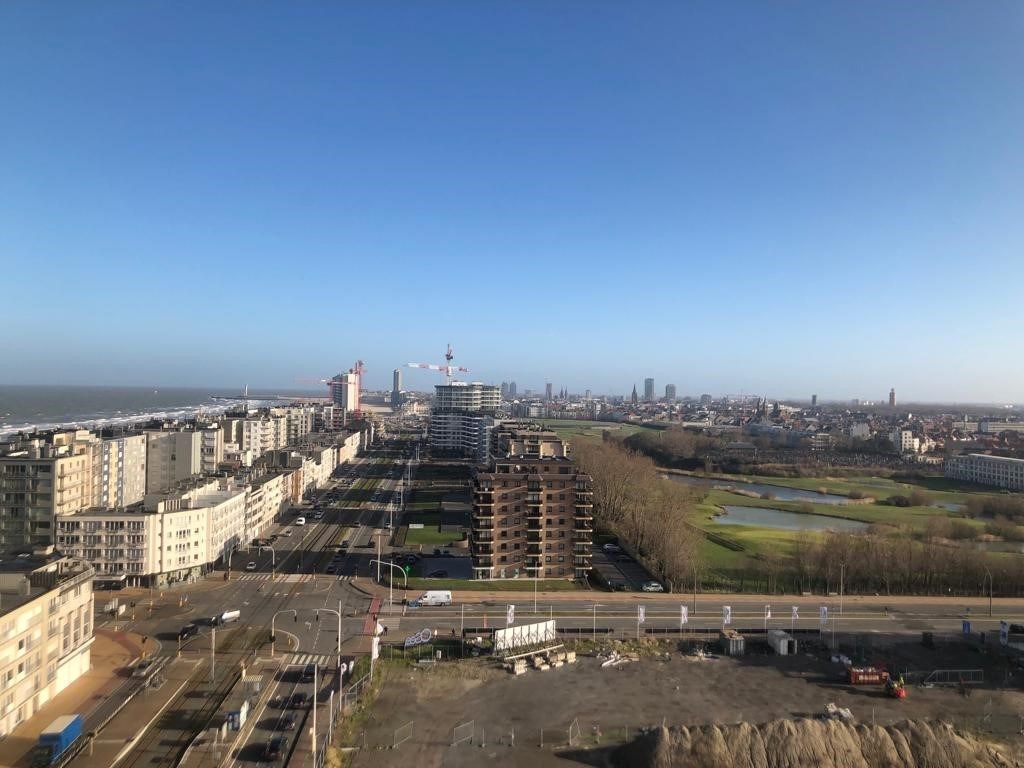 Nieuwbouw hoek-app   met één slaapkamer   . Assistentiewoning met prachtig zeezicht  en fantisch  zicht  op golf en hinterland  foto 13