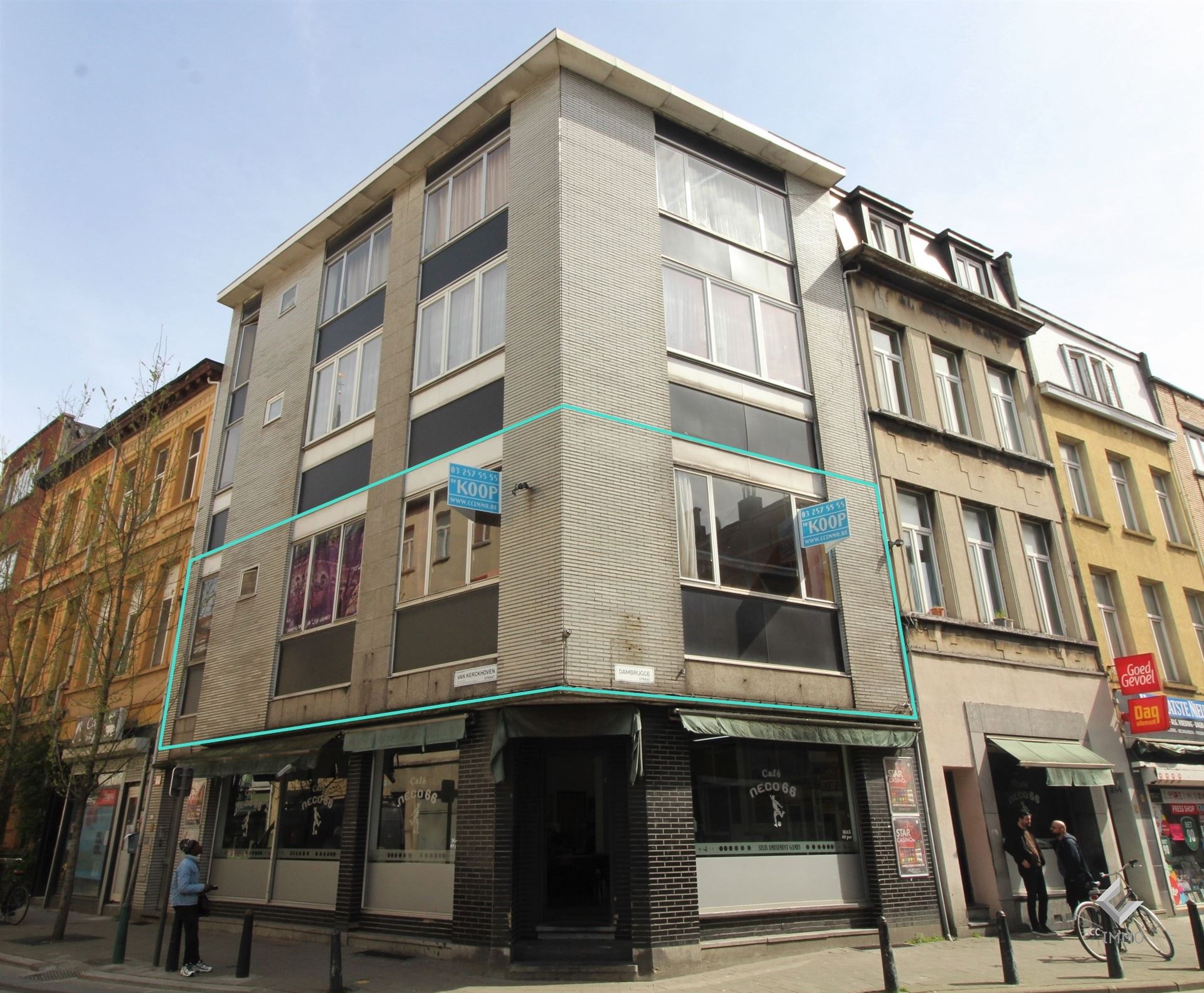 Appartement te koop Van Kerckhovenstraat 2/2 - 2060 ANTWERPEN