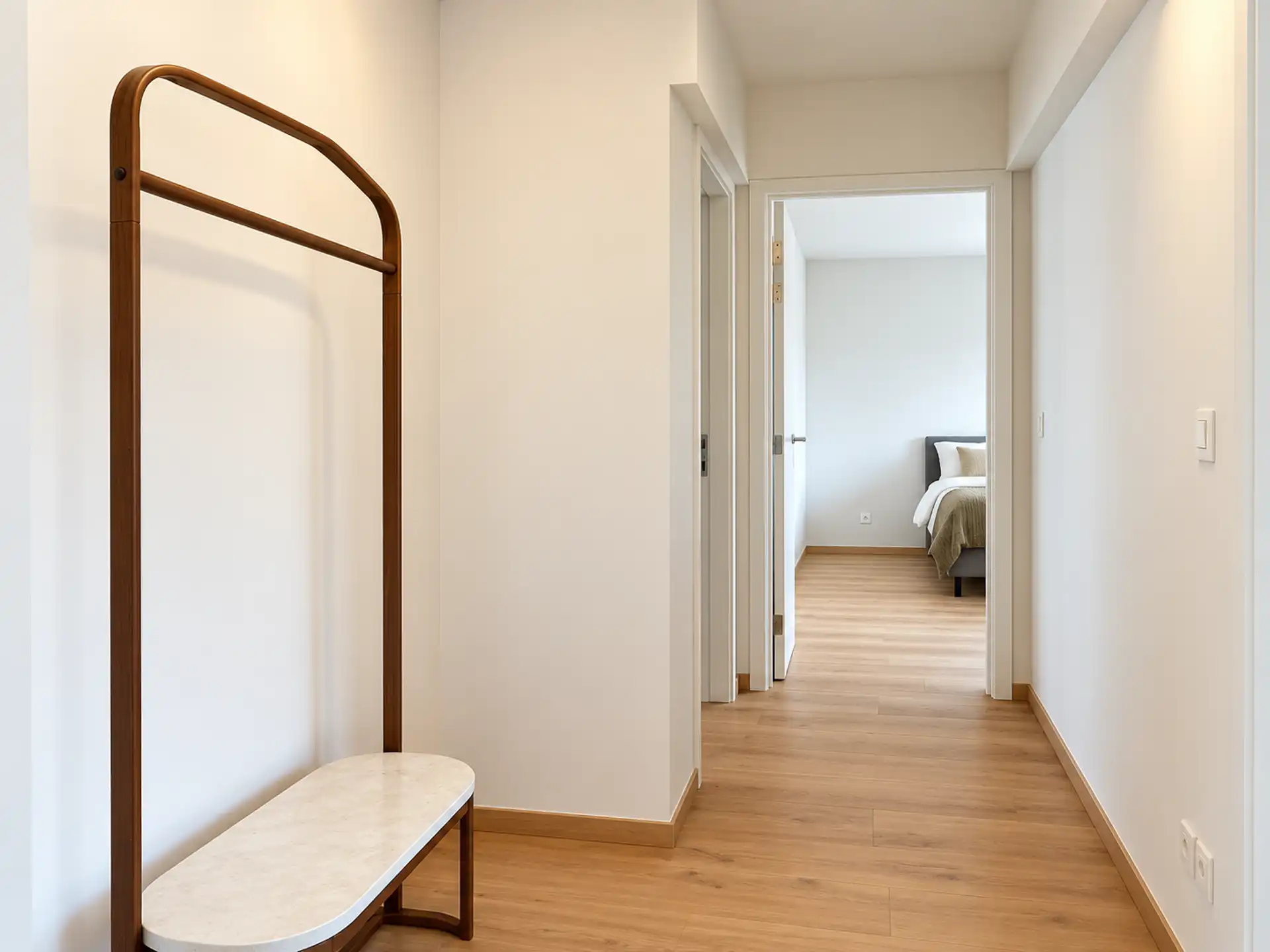 Gerenoveerd appartement met EPC A in hartje Brugge foto 13