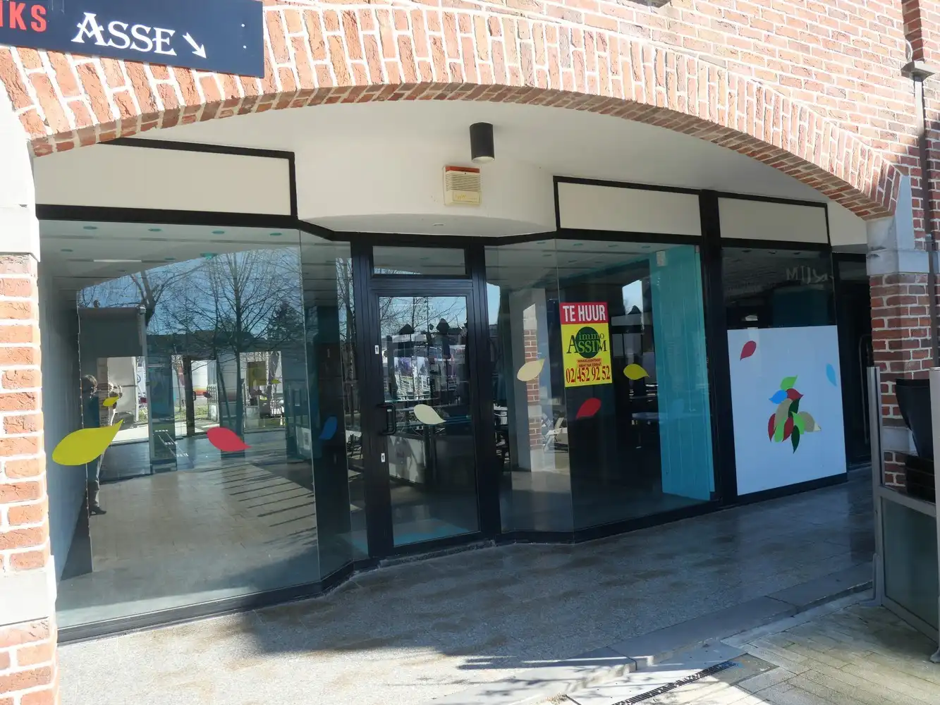 Commerciële ruimte te huur Hopmarkt 5 - 1730 Asse