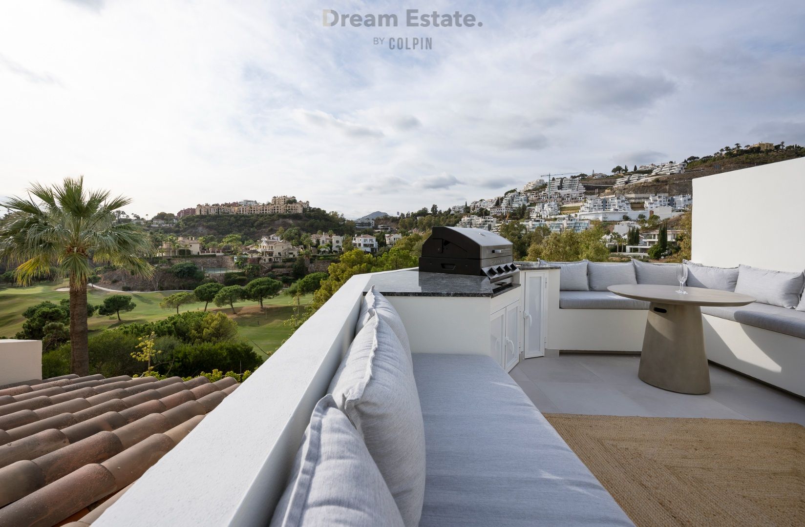 Een prachtige woning in de veilige en rustige omgeving van La Quinta met zéér mooi uitzicht op bergen, golf en zee. foto 8