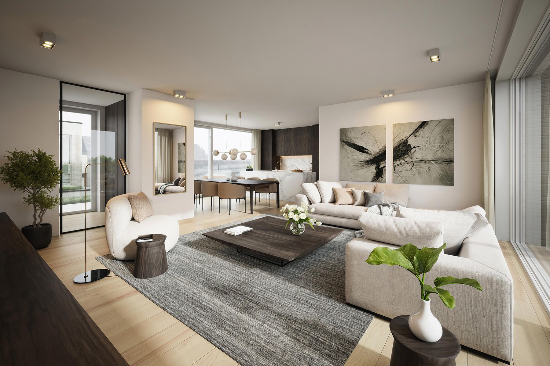 6% BTW op nieuwbouwappartement met 2 slaapkamers in Residentie Unique! foto 7