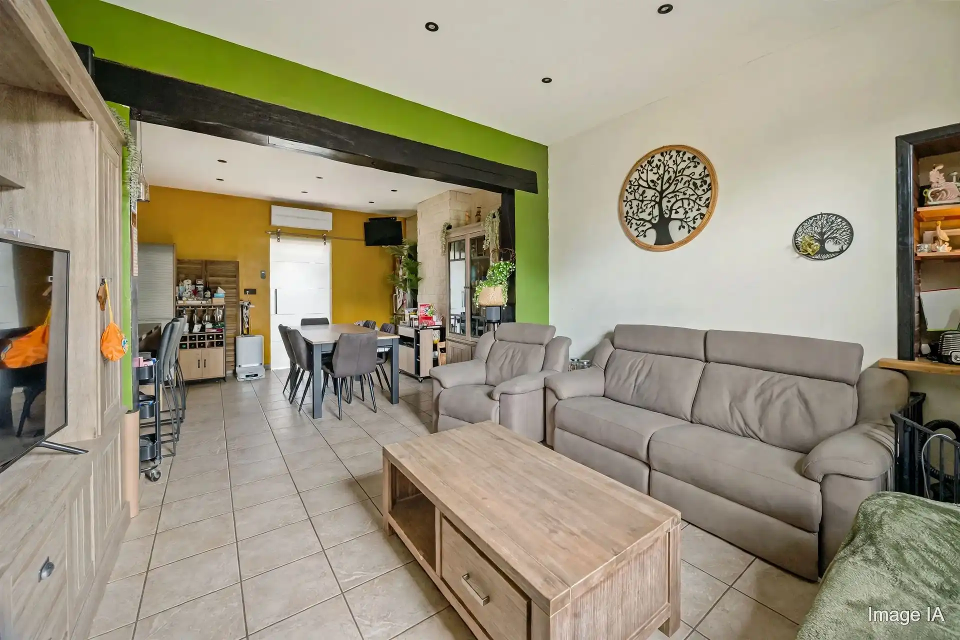 Huis met 5 slk en een tuin, op een ideale locatie! foto 14