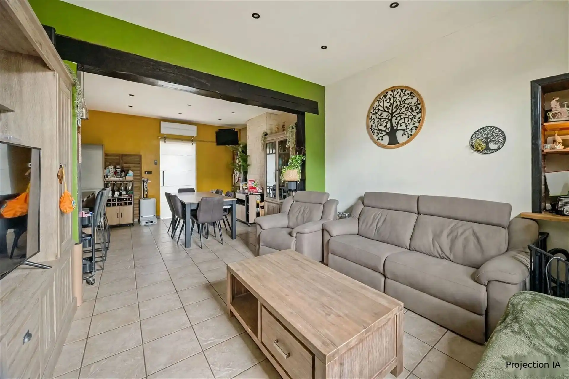 Huis met 5 slk en een tuin, op een ideale locatie! foto 14
