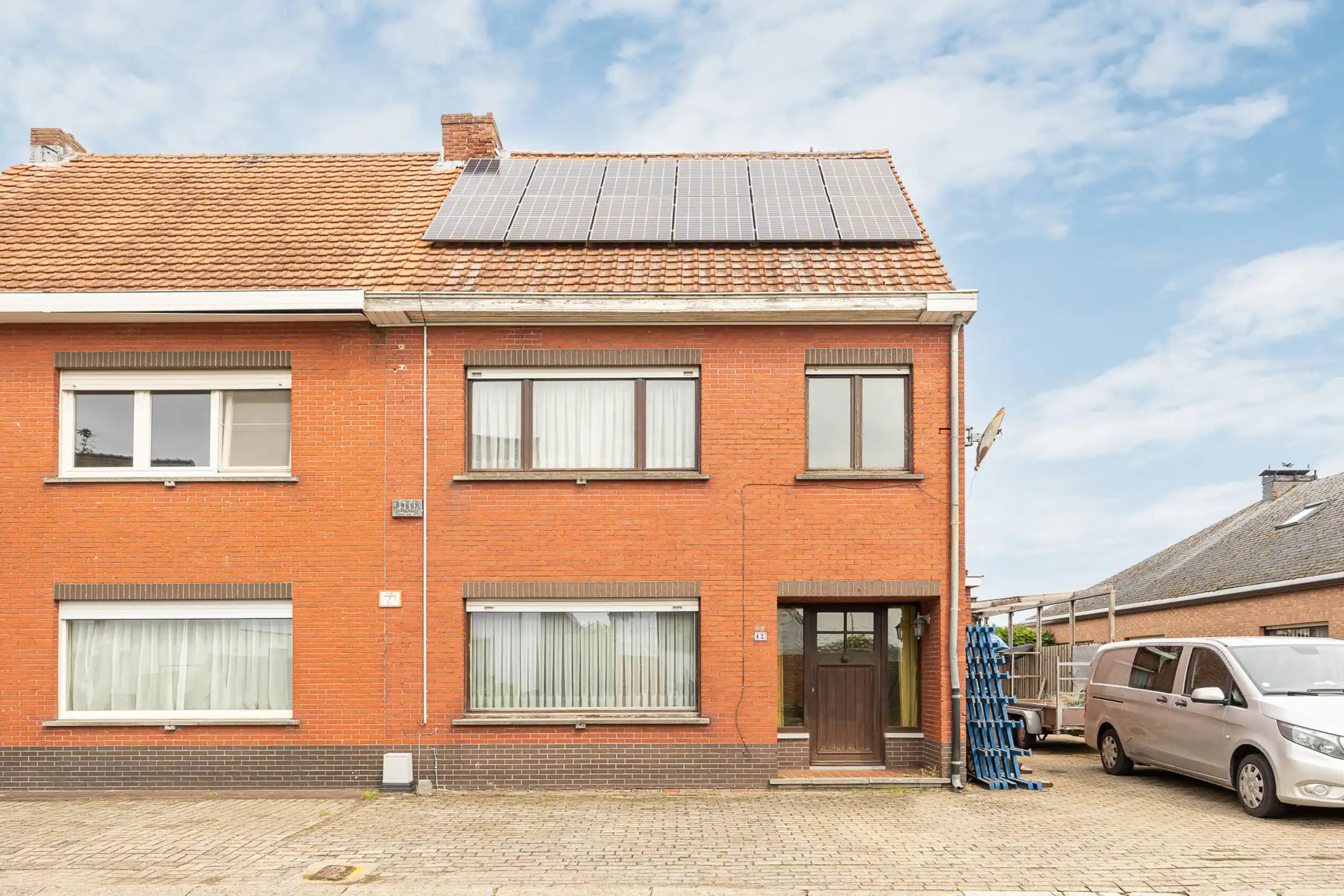 Hoofdfoto van de publicatie: Te renoveren 3slpk-woning op 573m² nabij centrum Vosselaar