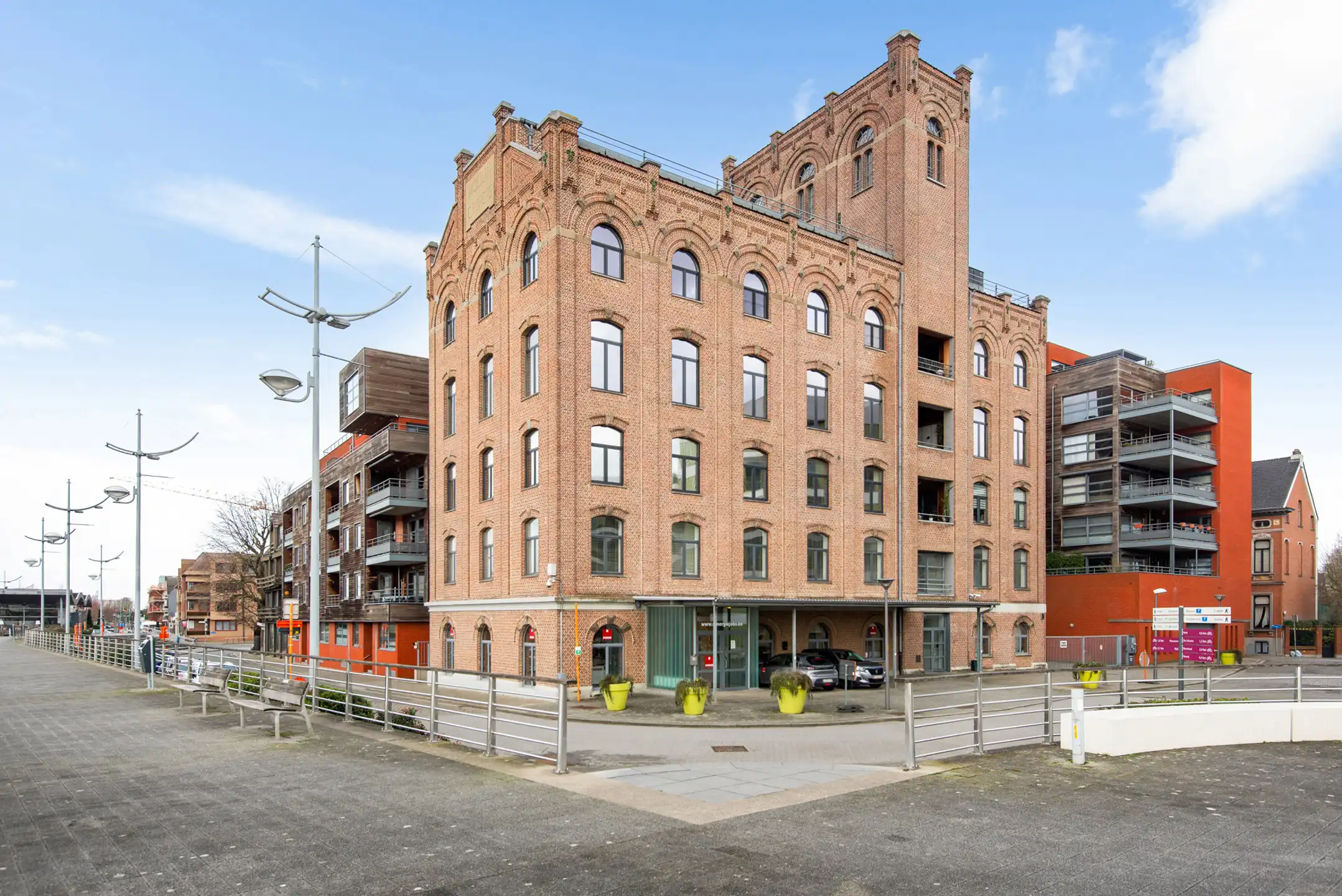 Ruime loft met schitterend zicht op de Rupel foto 2