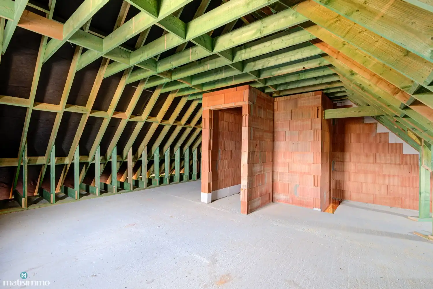 RUSTIG GELEGEN CASCO NIEUWBOUWWONING NABIJ HET GROEN TE OUDSBERGEN foto 26