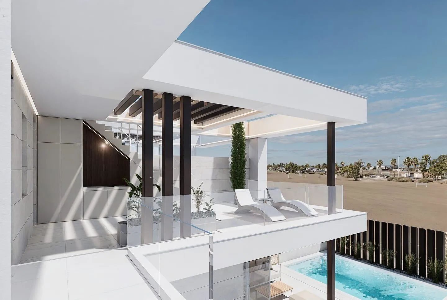 Wakker worden tussen zee en golf: moderne villa’s op toplocatie aan de Costa Cálida foto 11
