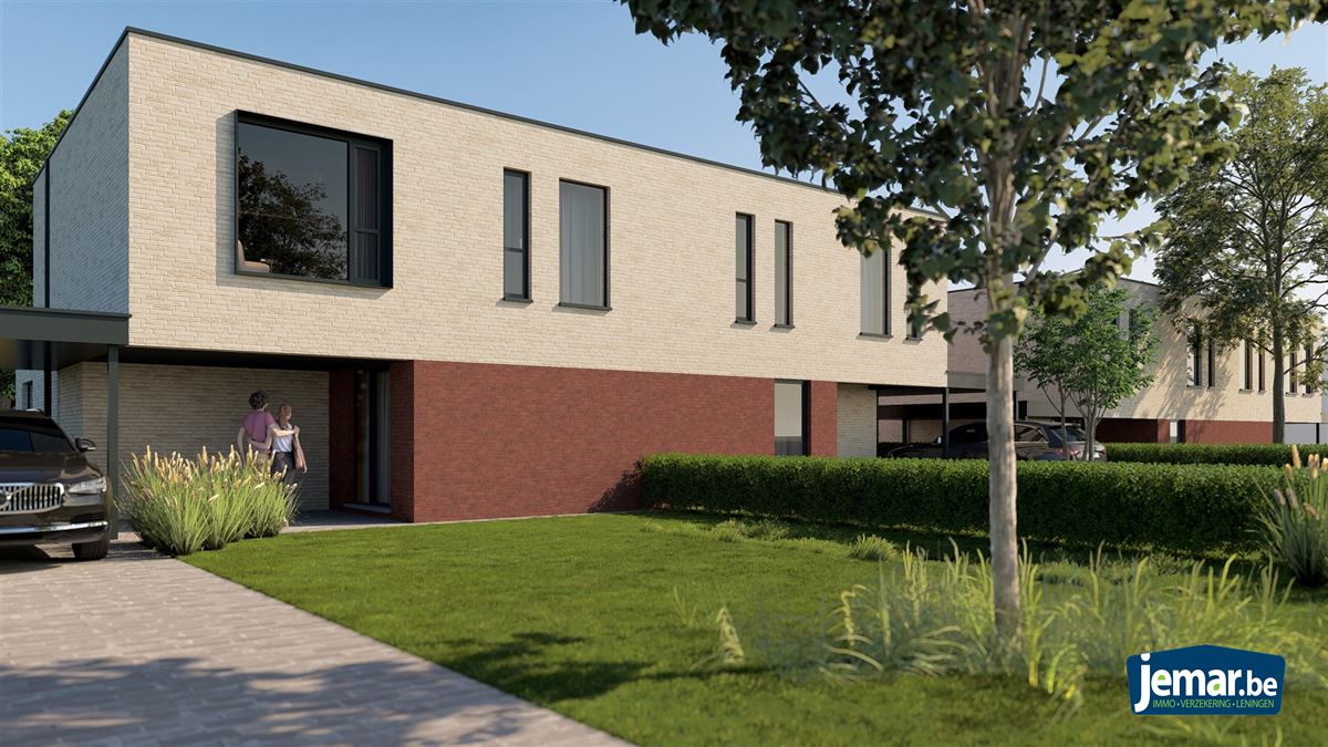 4 Nieuwbouwwoningen - instapklaar, energiezuinig, prachtige ligging en 3 slaapkamers foto {{pictureIndex}}