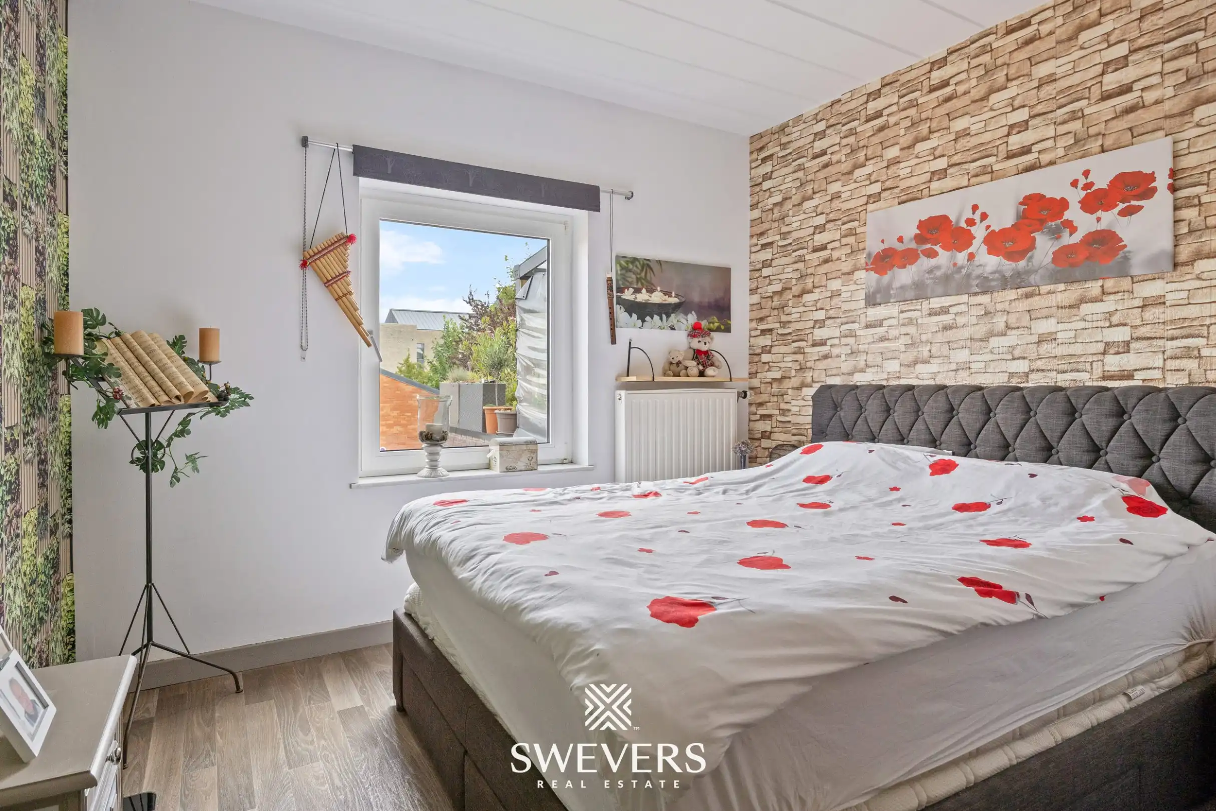 Ruim instapklaar appartement met 3 slaapkamers, garage en terras van 42 m² in Tongeren. foto 9