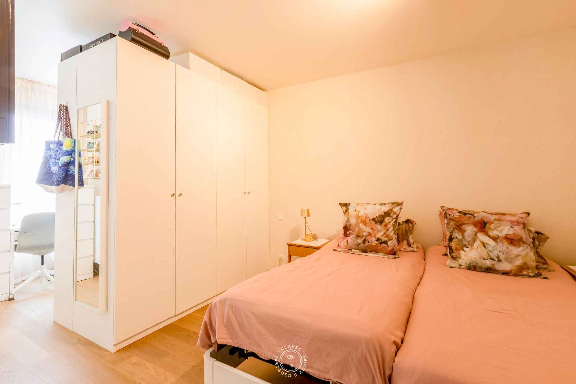 Scheldezicht vanop uw terras: uniek gelijkvloers appartement foto 7