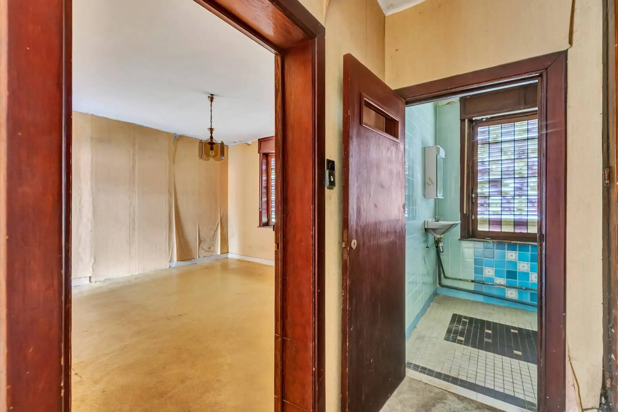 Te renoveren HOB met 3 slpks en tuin te Ninove foto 12