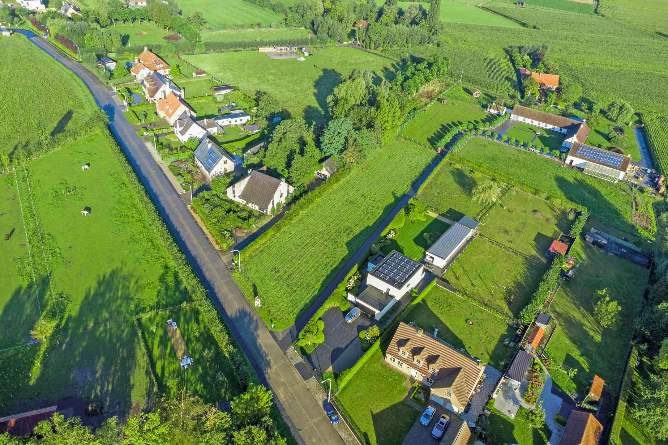 Bouwgrond (2850m²) voor open bebouwing te koop in Waregem foto 5