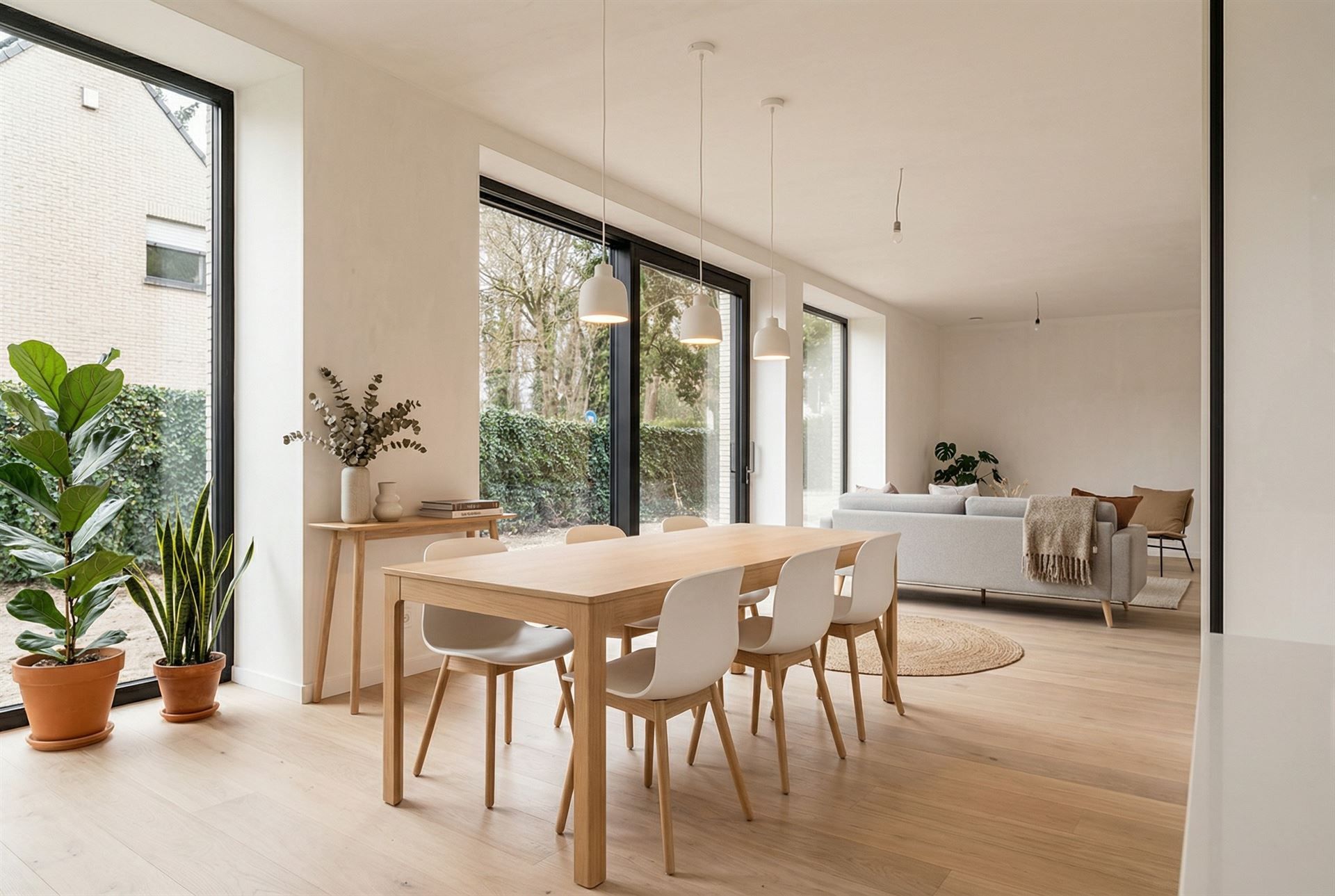 Luxe nieuwbouwvilla, innovatief design - enkel registratie foto 13