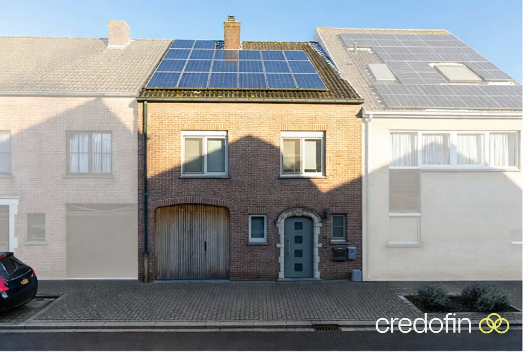 Goed gelegen rijwoning in centrum Zomergem (Lievegem) foto 2