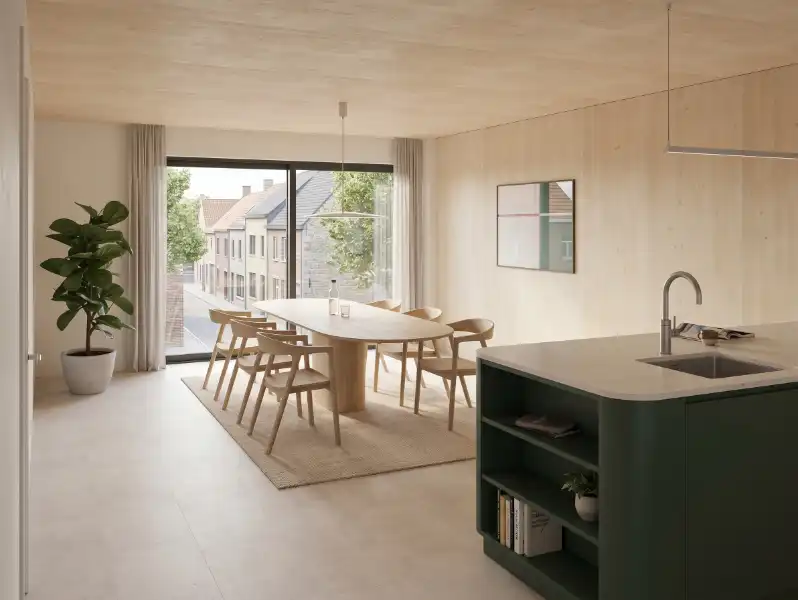 Duplex appartement in Hever- Schiplaken foto 5