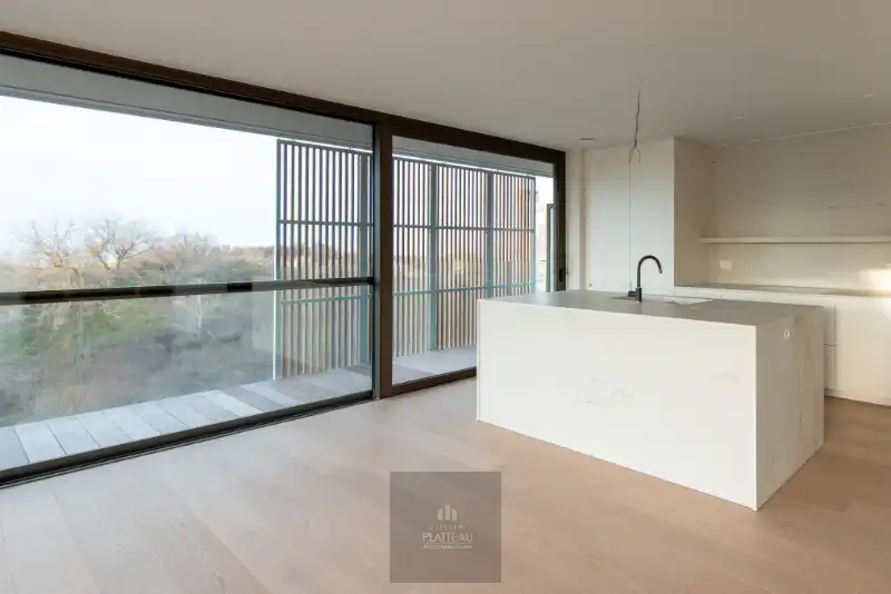 Nieuwbouwappartement met 3 slaapkamers & garagebox op bevoorrechte toplocatie! foto 17