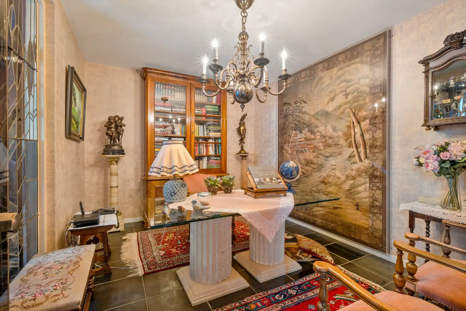 Unieke eigendom met 2 schuren, kapschuur, paardenstal en verzichten foto 41