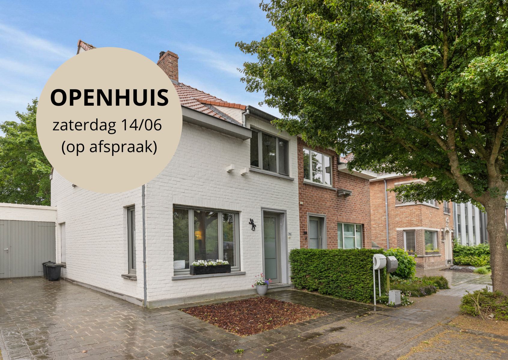 Hoofdfoto van de publicatie: Gerenoveerde gezinswoning met groene tuin in Assebroek!