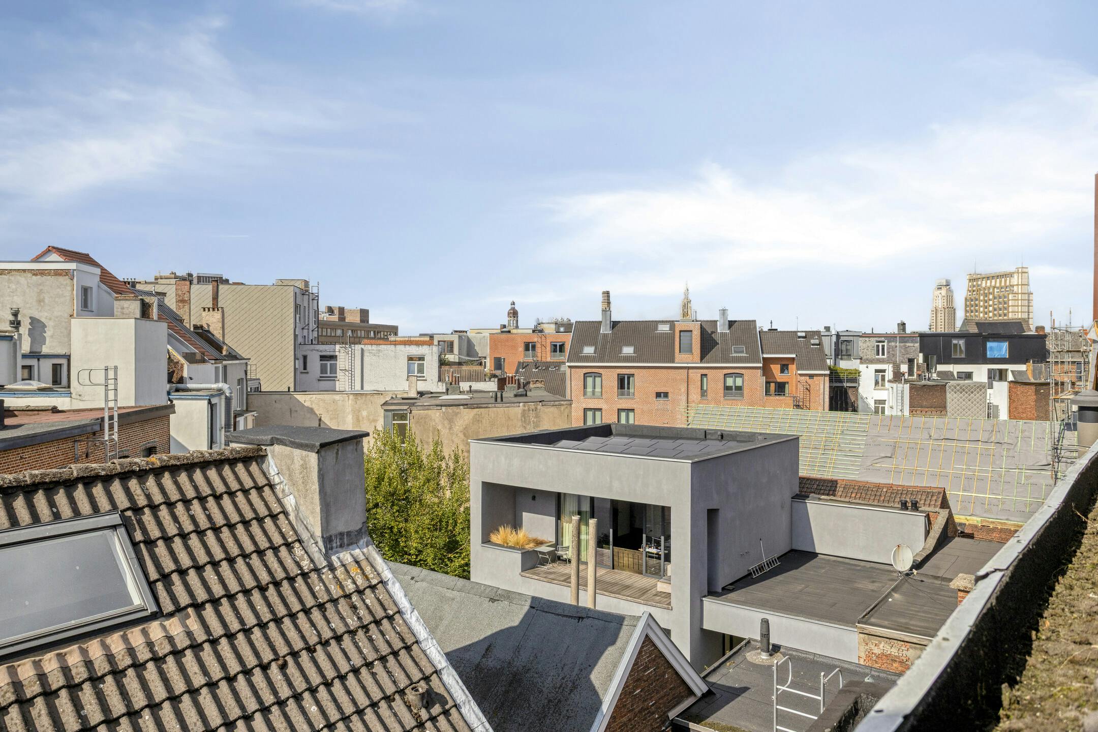 Dakappartement te koop op het prachtige Antwerpen Zuid foto 18