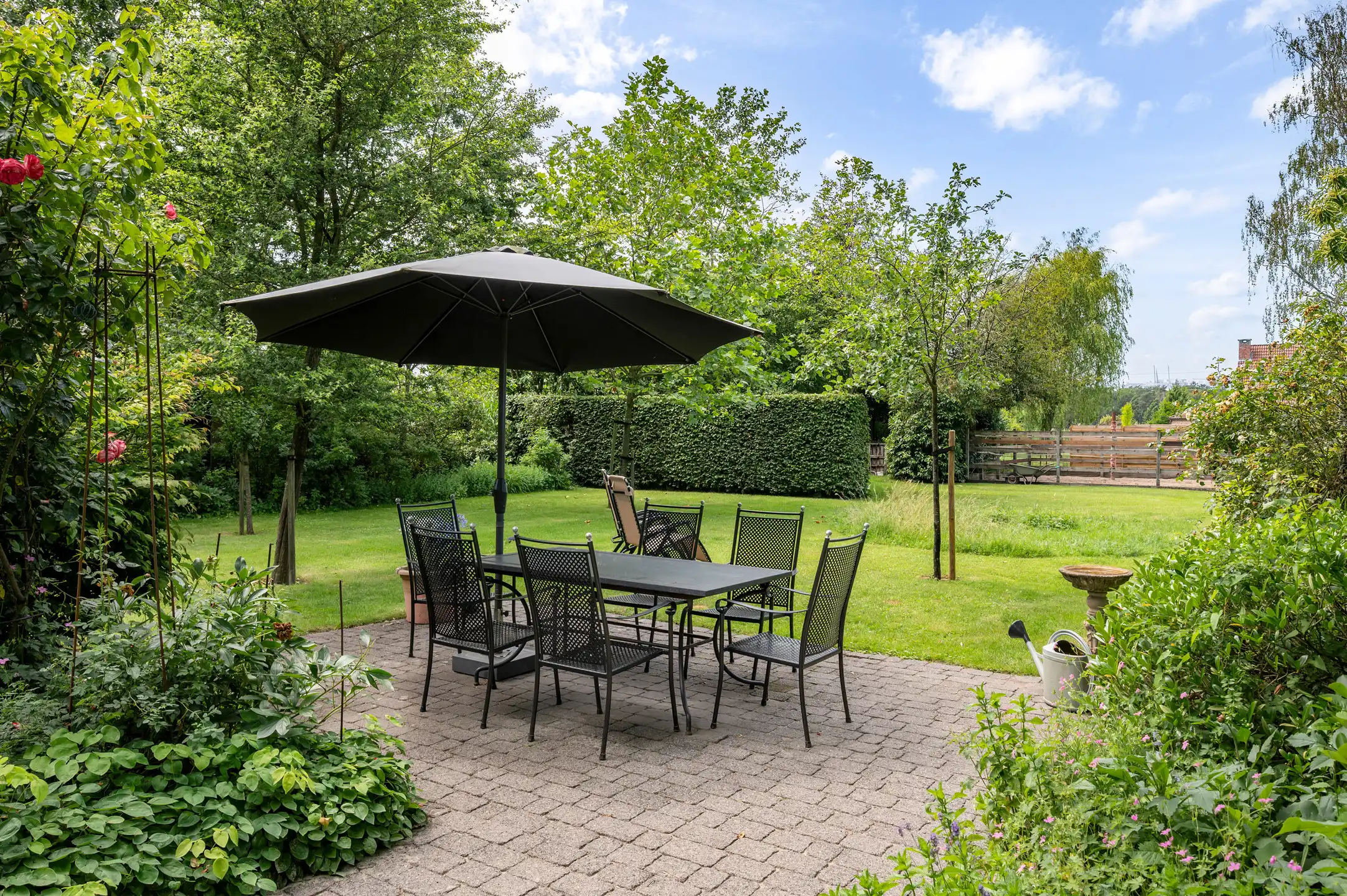 Karaktervolle villa met paardenaccommodatie op prachtig zuidwestgericht perceel in De Fazant te Wuustwezel foto 25