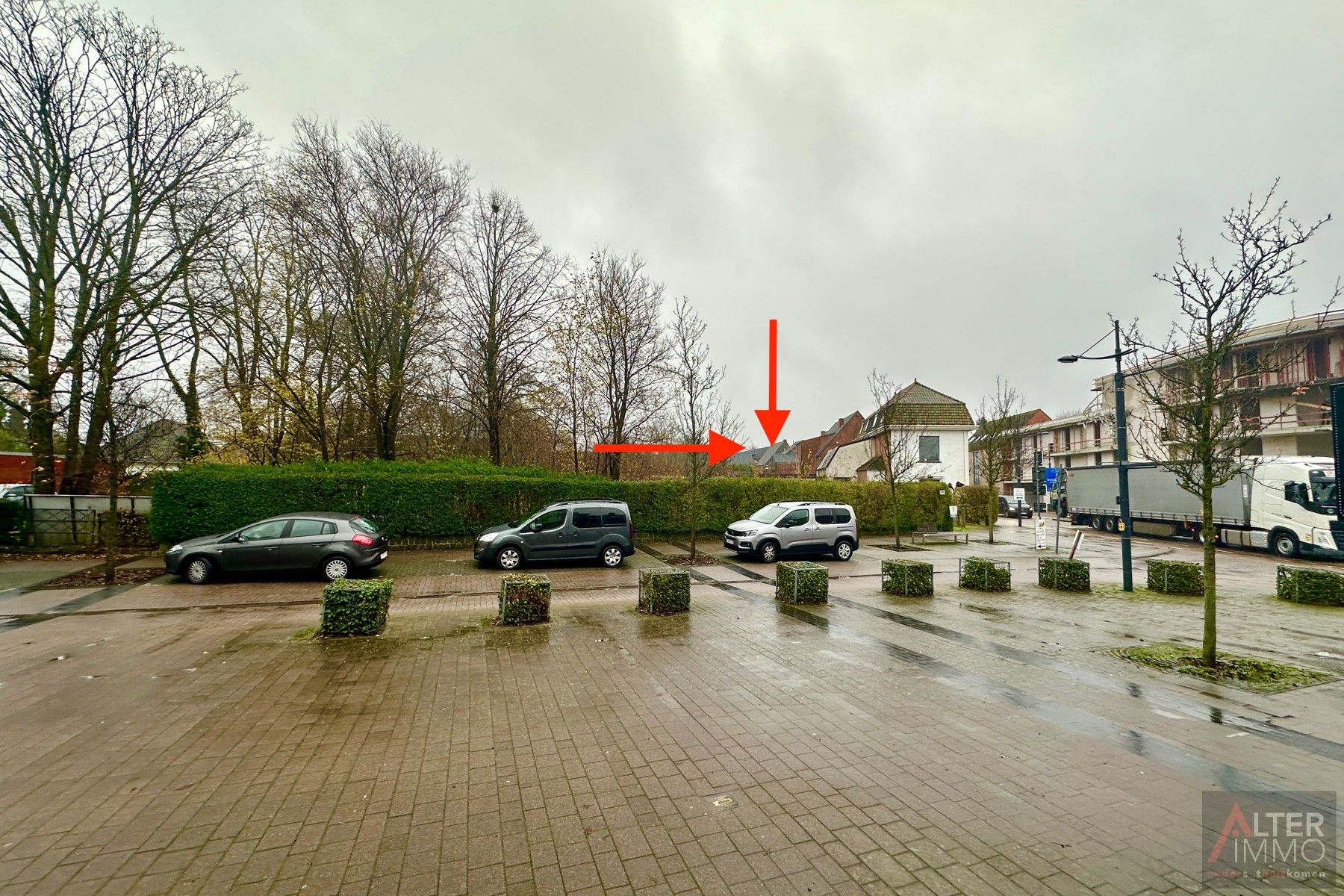 Projectgrond in centrum Hechtel - Straatbreedte 20 meter - totale oppervlakte 9a 11ca. foto 3