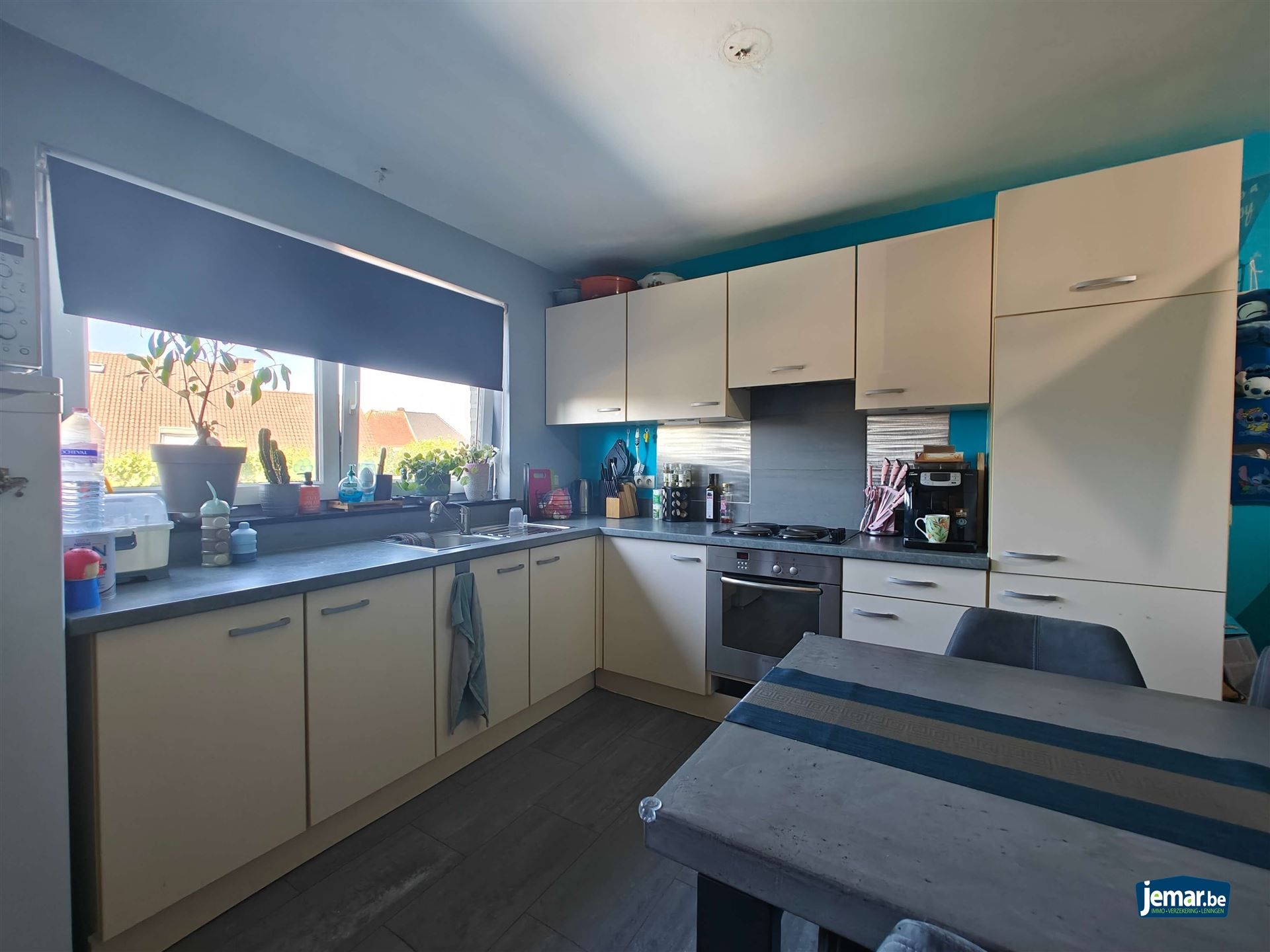 éénslaapkamerappertement met parking + berging in de kelder  foto 6