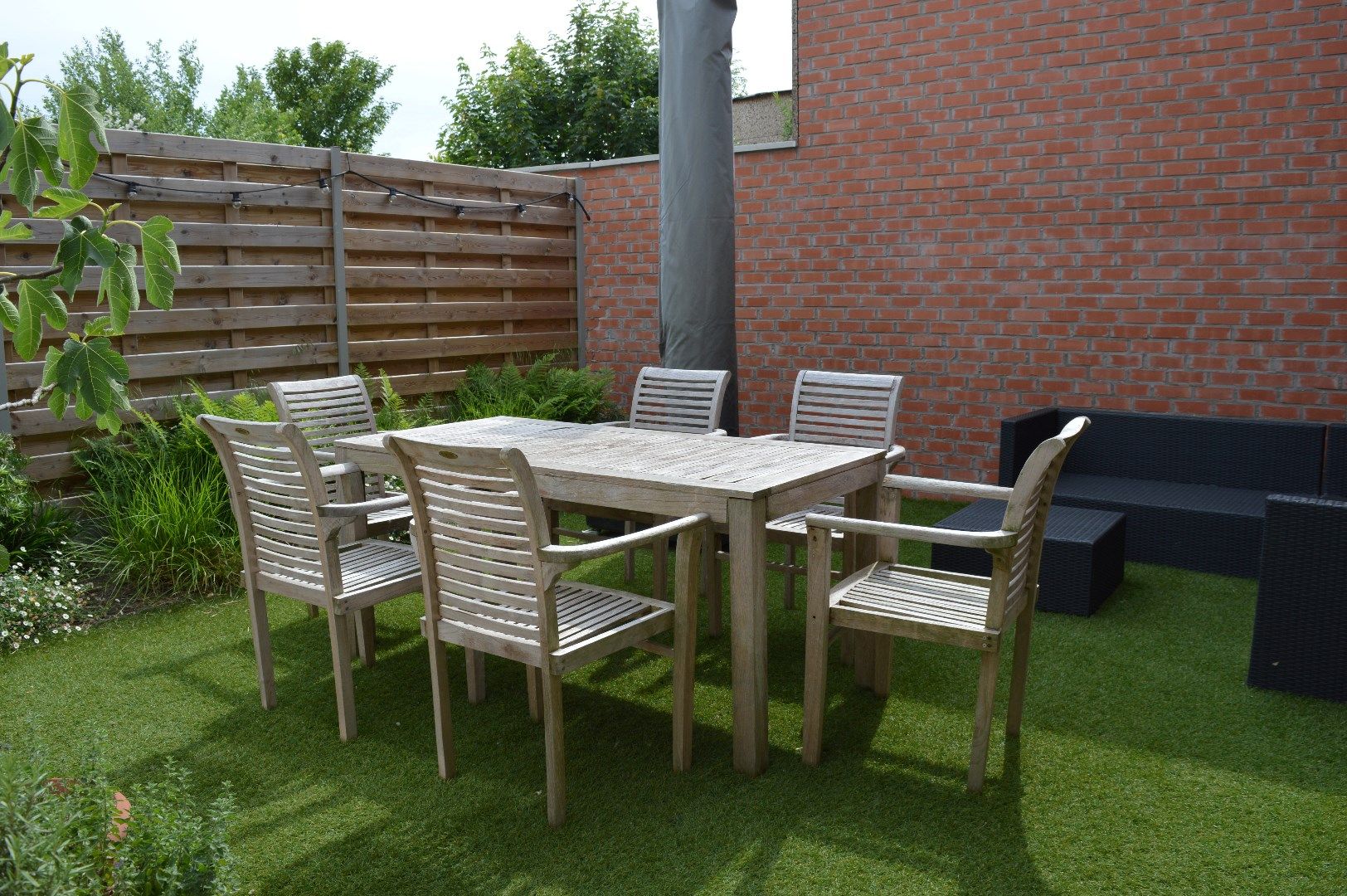 Mooie rijwoning met zonnige tuin op het zuidoosten in Heule met 3 slaapkamers foto 12
