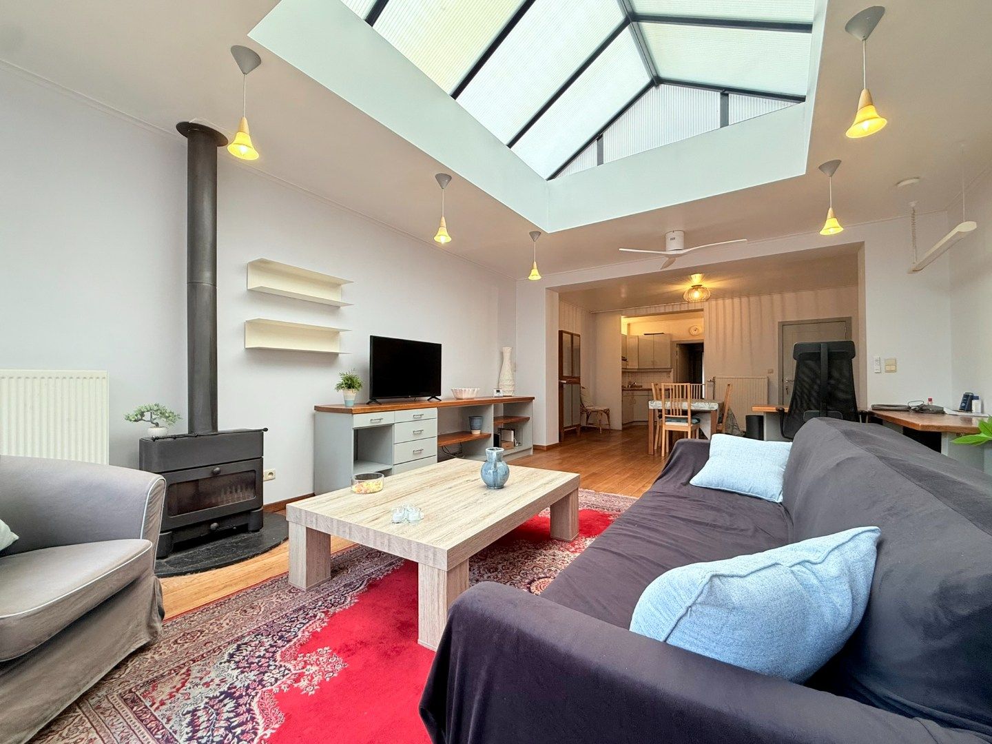 Gemeubeld appartement in Leuven met terras foto 5