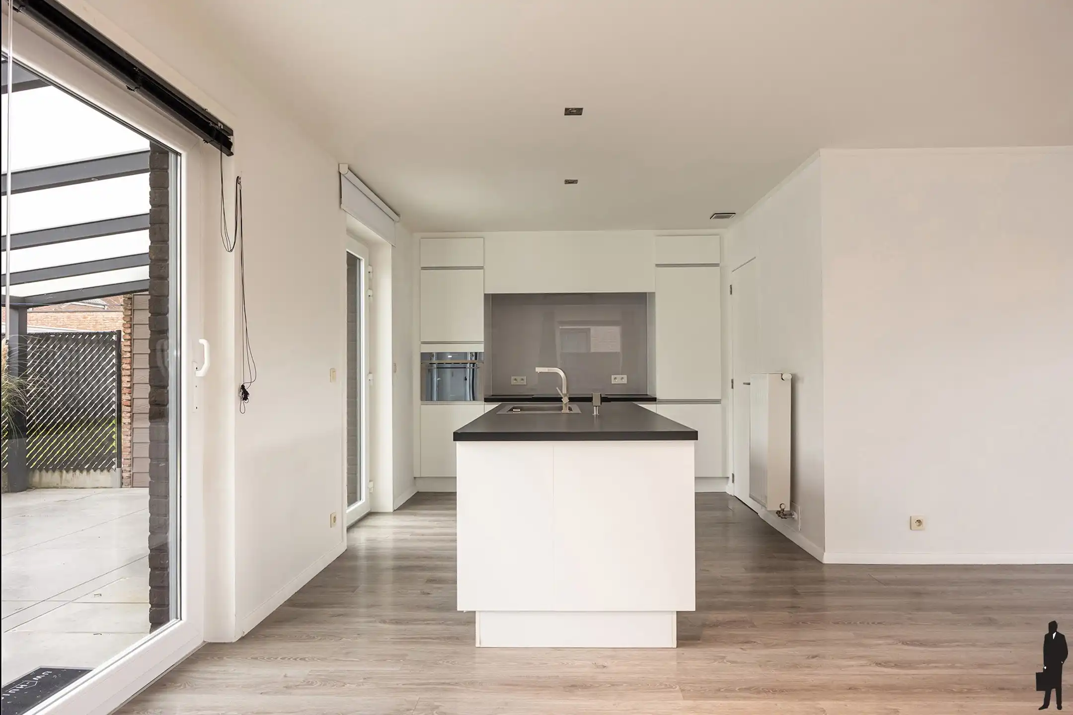 Instapklare HOB met ruime tuin in Hamme-Zogge foto 5