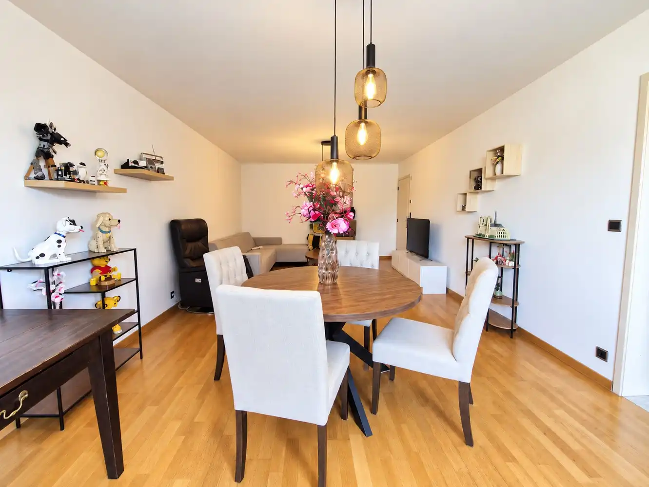 Ruim gelijkvloers appartement met 2 slaapkamers te huur in Lanaken foto 5
