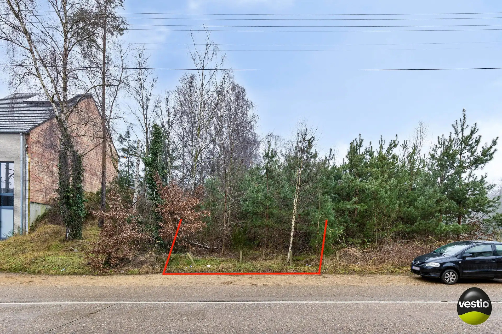 Bouwgrond halfopen bebouwing van 5a 11ca in Lummen foto 3