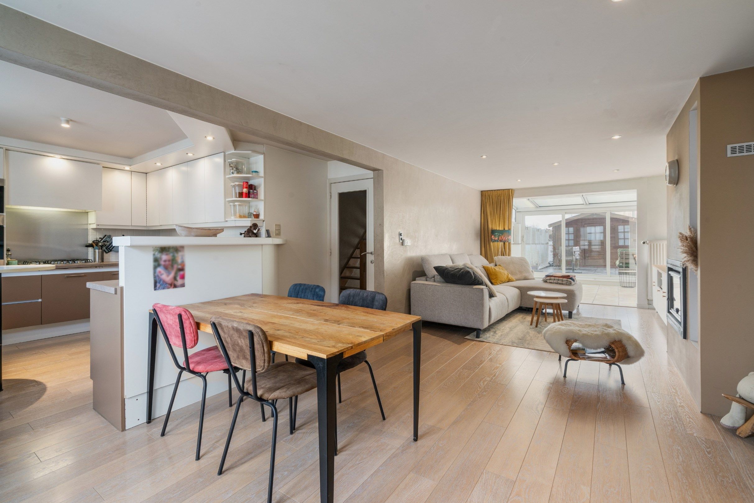 Multi-functioneel huis in het dorp van Knokke-Westkapelle foto 3
