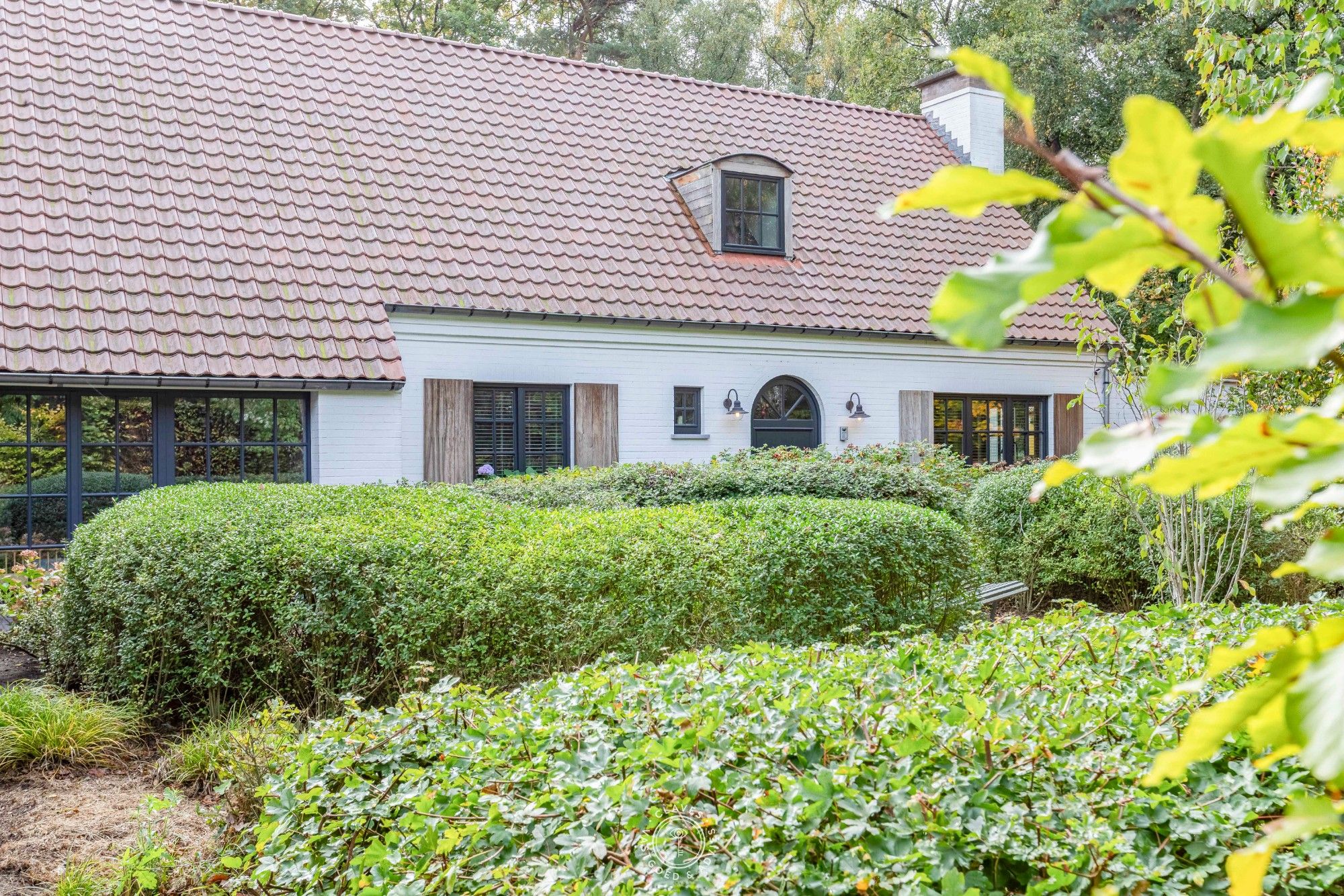 Exclusieve villa te Waasmunster, landelijke charme temidden van groen foto 2