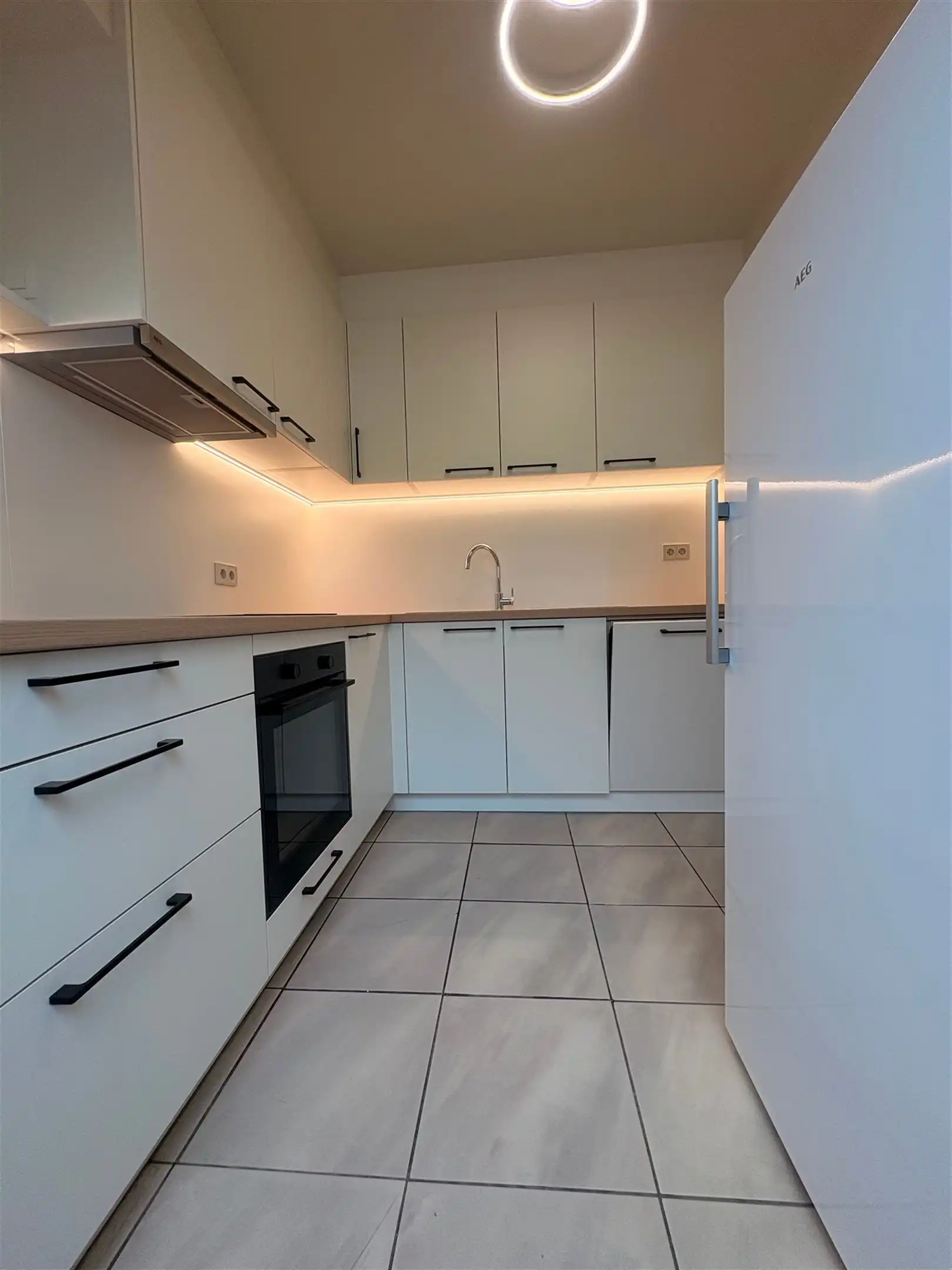 Instapklaar volledig gerenoveerd appartement met garage.  foto 4