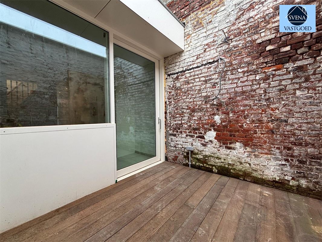 Volledig energetisch gerenoveerde woning te huur foto 7
