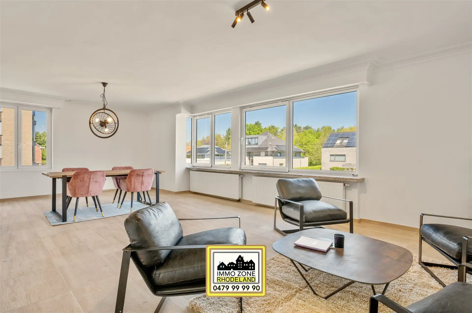 Subliem appartement met 2 slpks, terras en garage foto 5