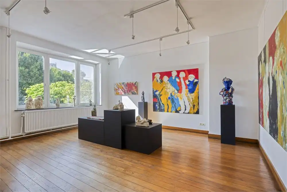 Uniek herenhuis met atelier en ruime bewoonbare oppervlakte in hartje Tongeren foto 16