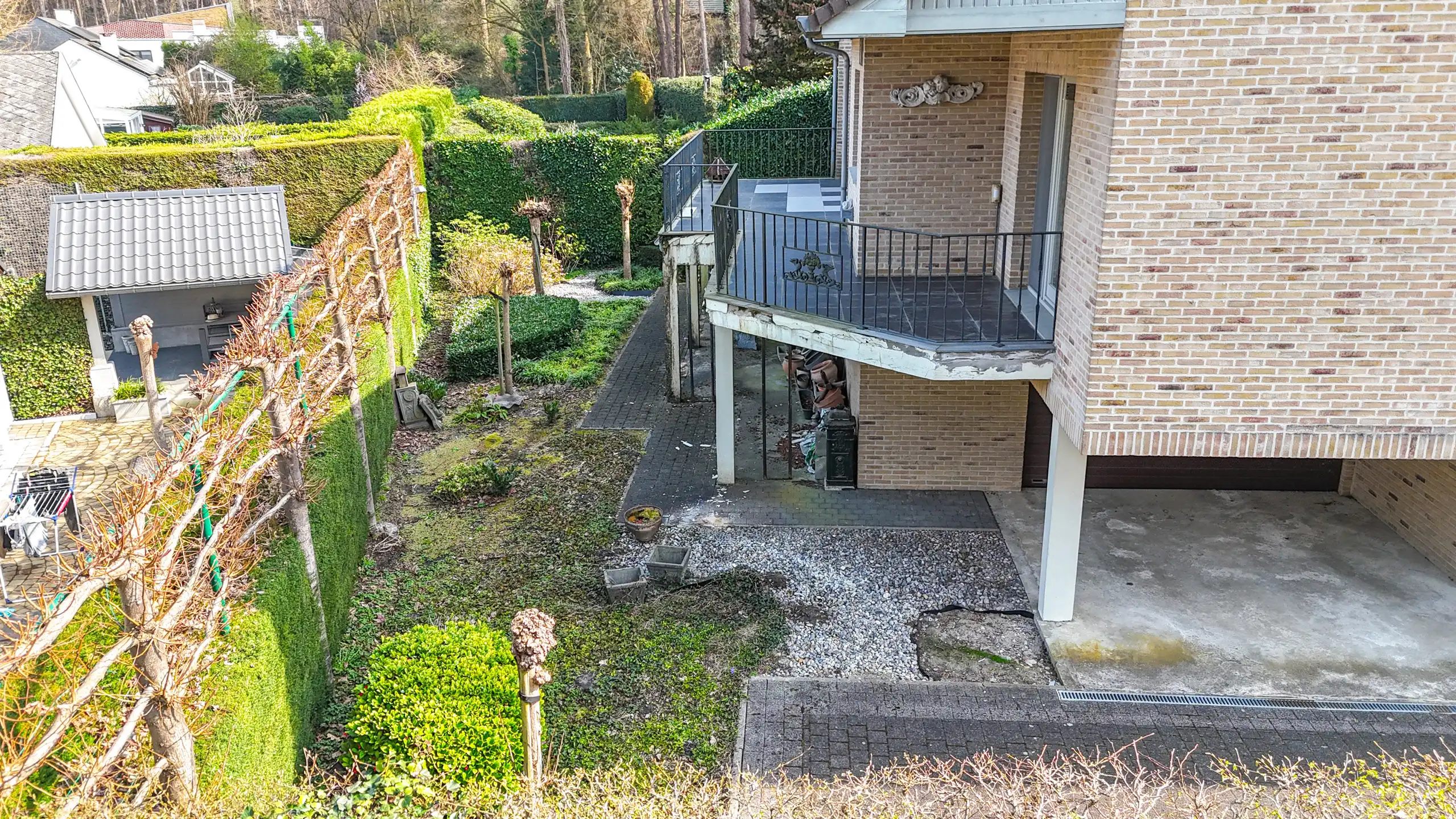 Hoog afgewerkte woning met 4 slpkms en kelder op 6are ! foto 77