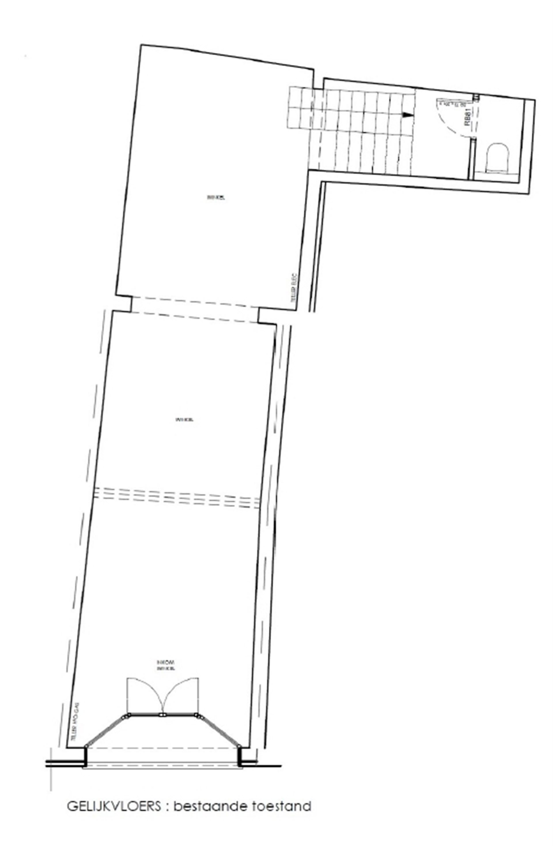 Duplex app met handelsgelijkvloers in hartje Mechelen! foto 12